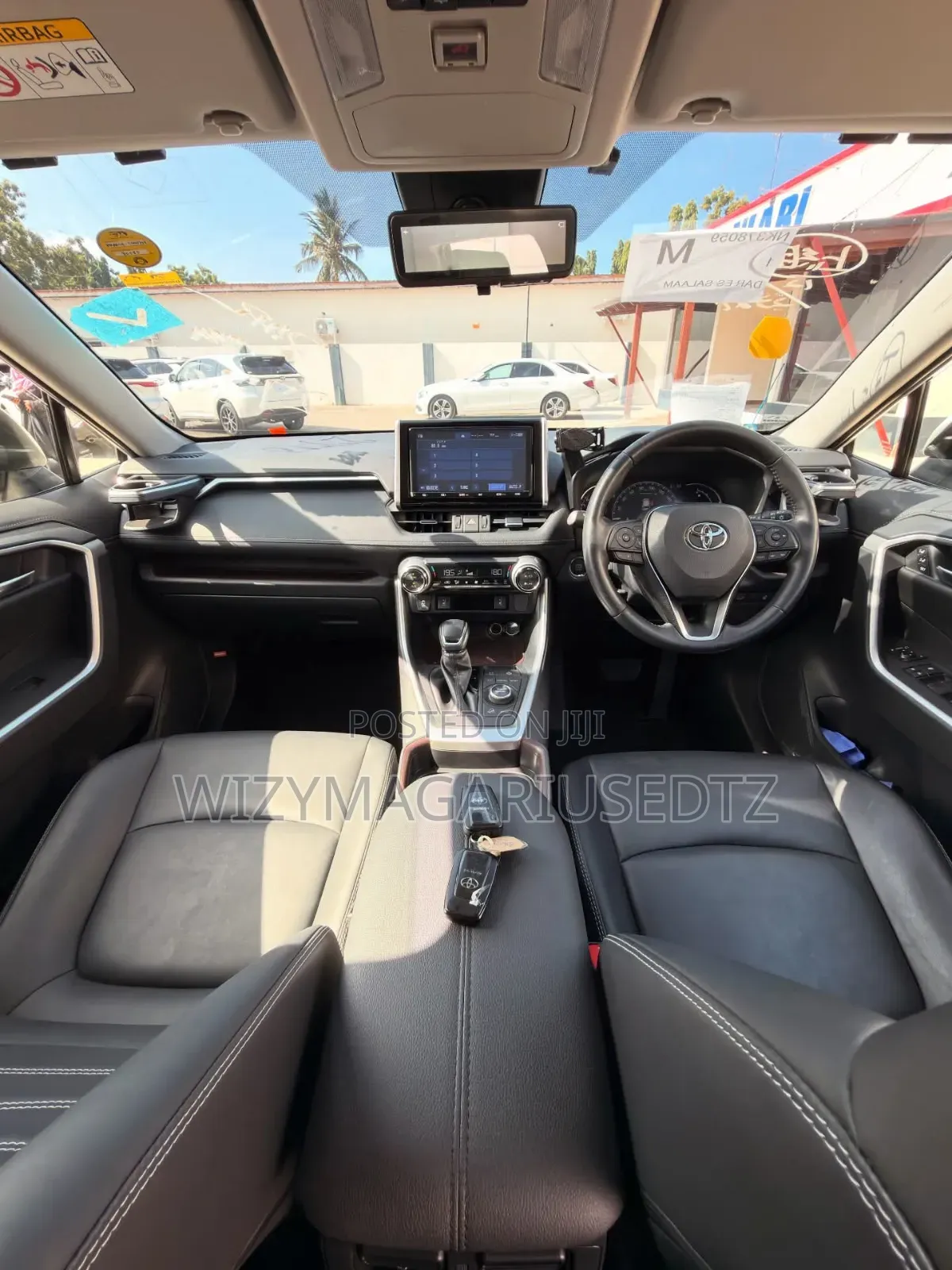 Toyota RAV4 2019 Off white