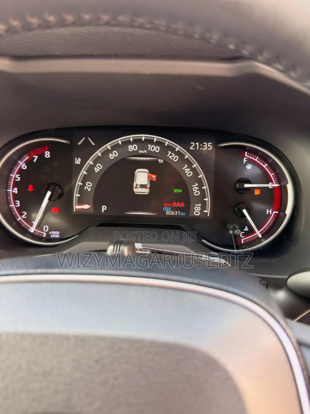 Toyota RAV4 2019 Off white