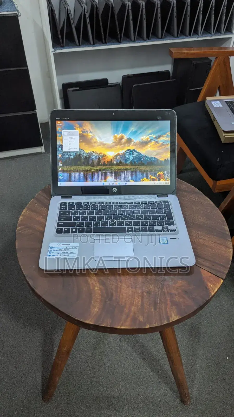 New Laptop HP EliteBook 820 G3 8GB Intel Core I5 SSD 256GB