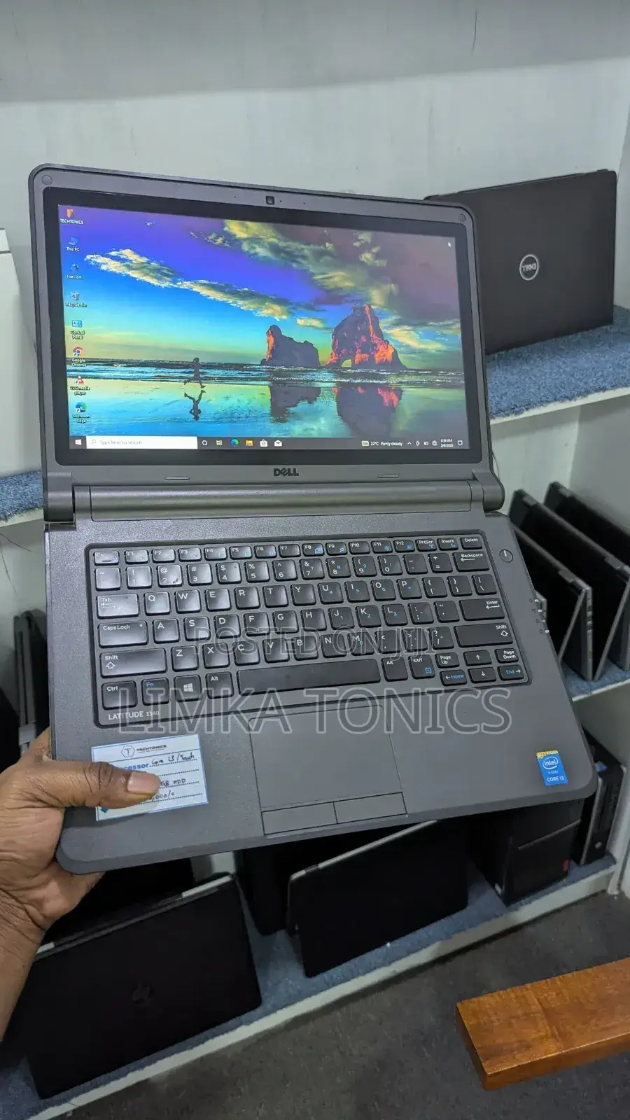 New Laptop Dell 8GB Intel Core I3 HDD 500GB