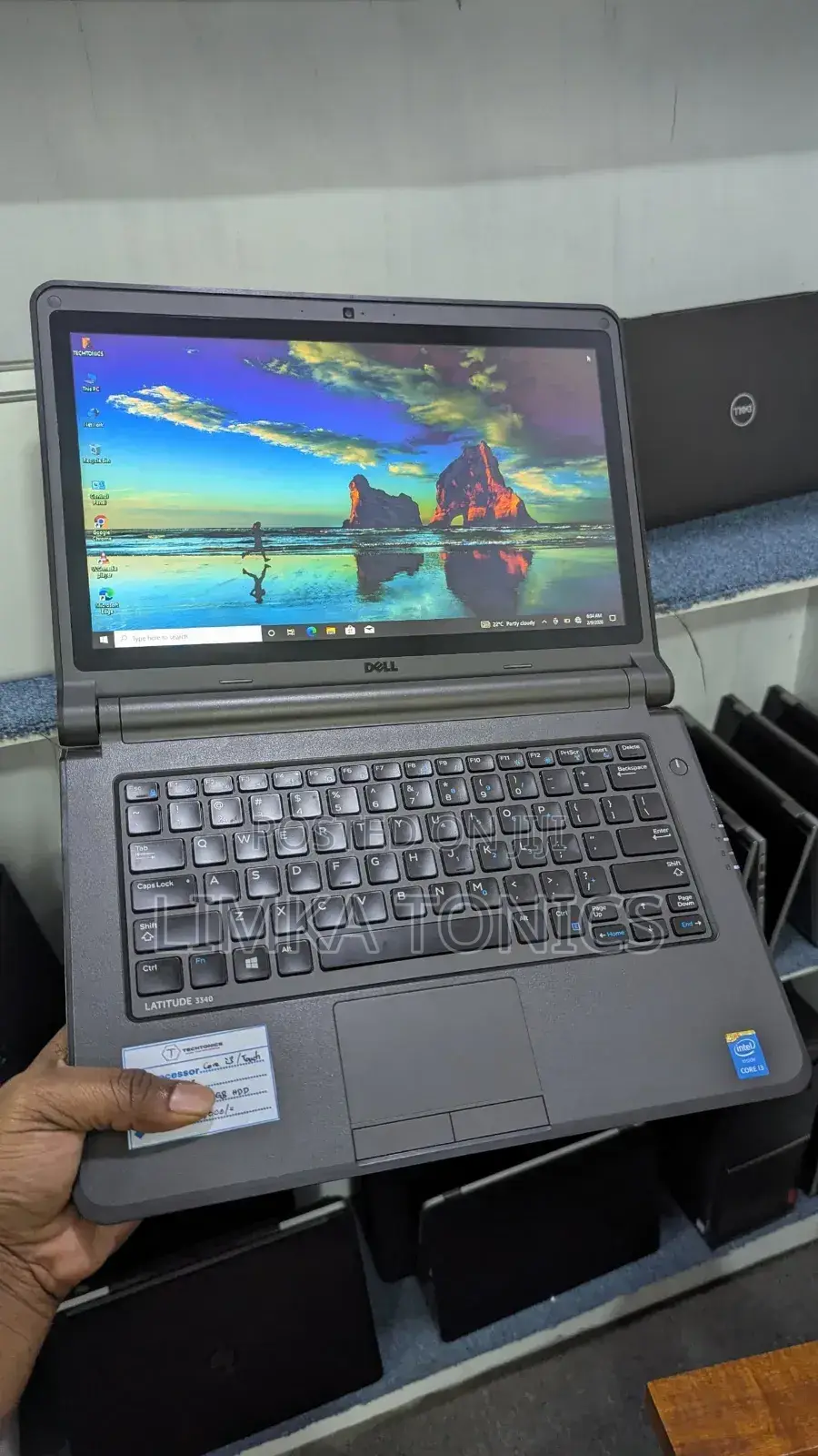 New Laptop Dell 8GB Intel Core I3 HDD 500GB