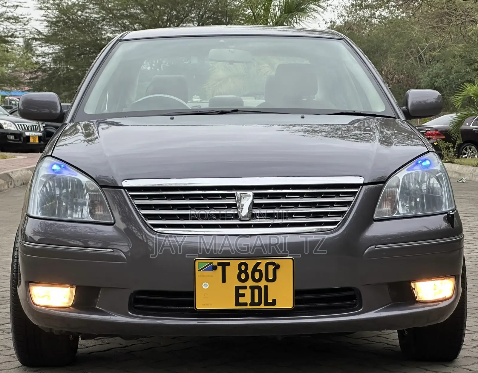 Toyota Premio 2002 Gray