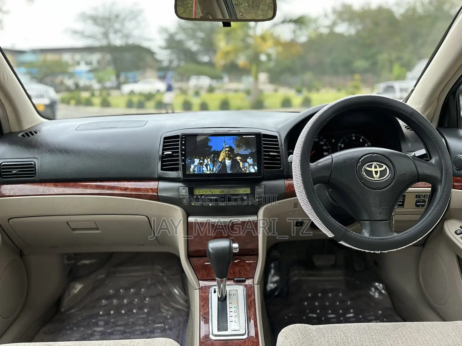 Toyota Premio 2002 Gray