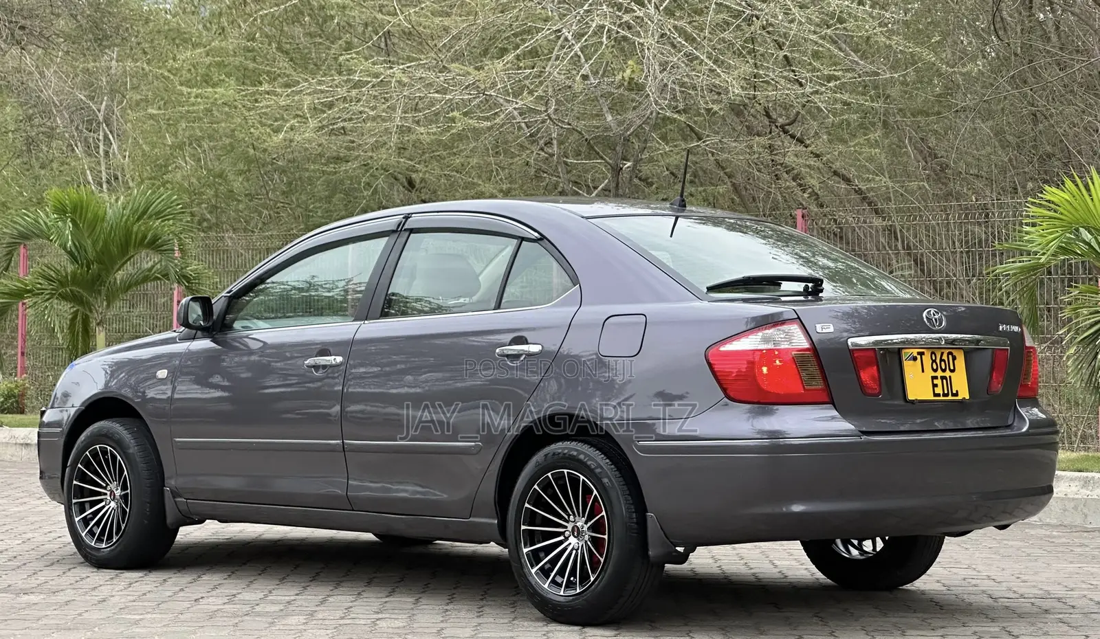 Toyota Premio 2002 Gray