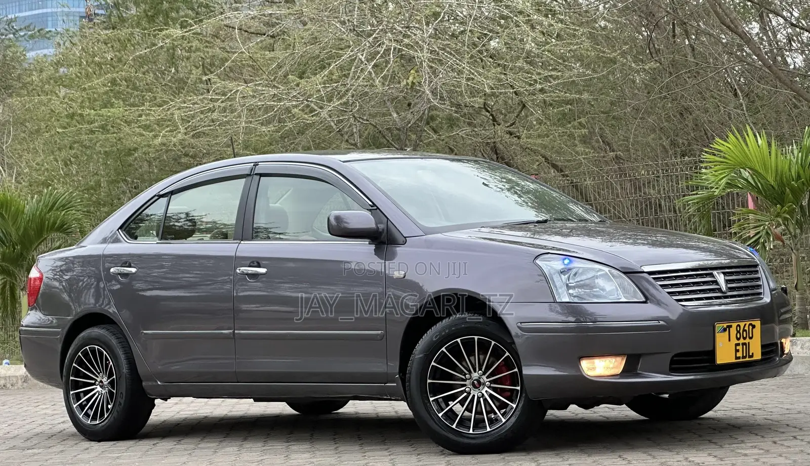 Toyota Premio 2002 Gray