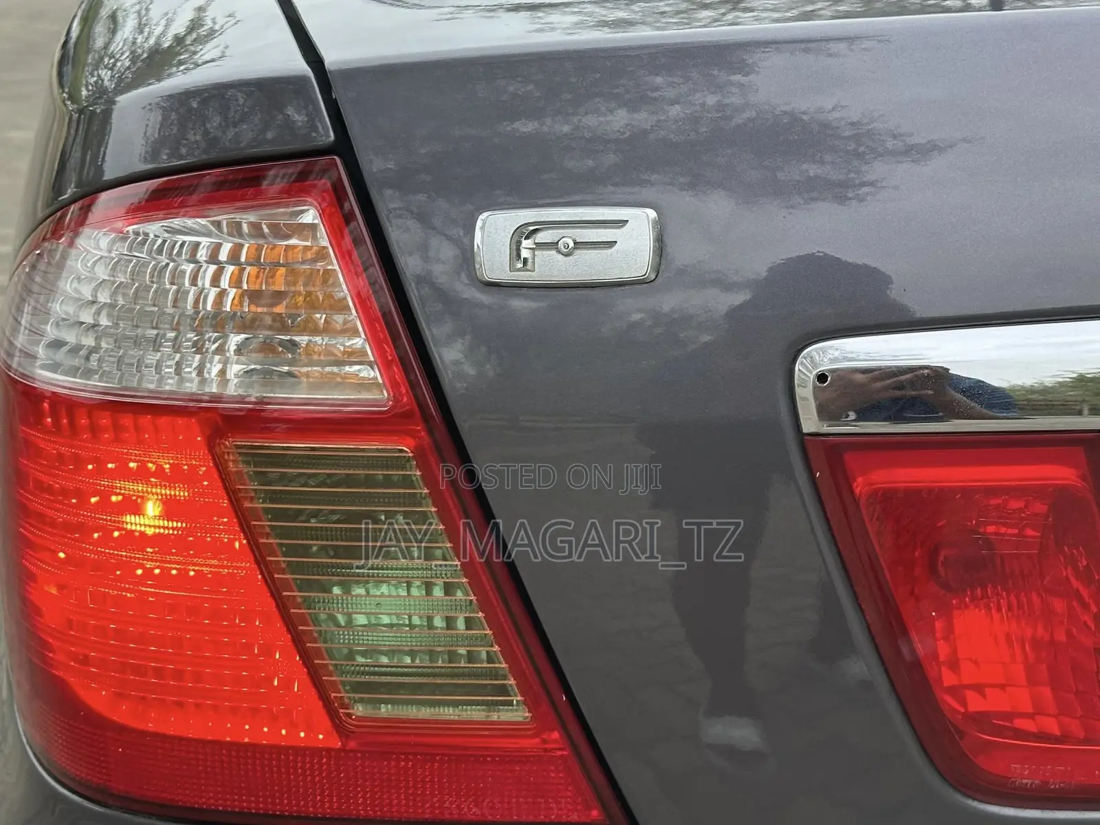 Toyota Premio 2002 Gray