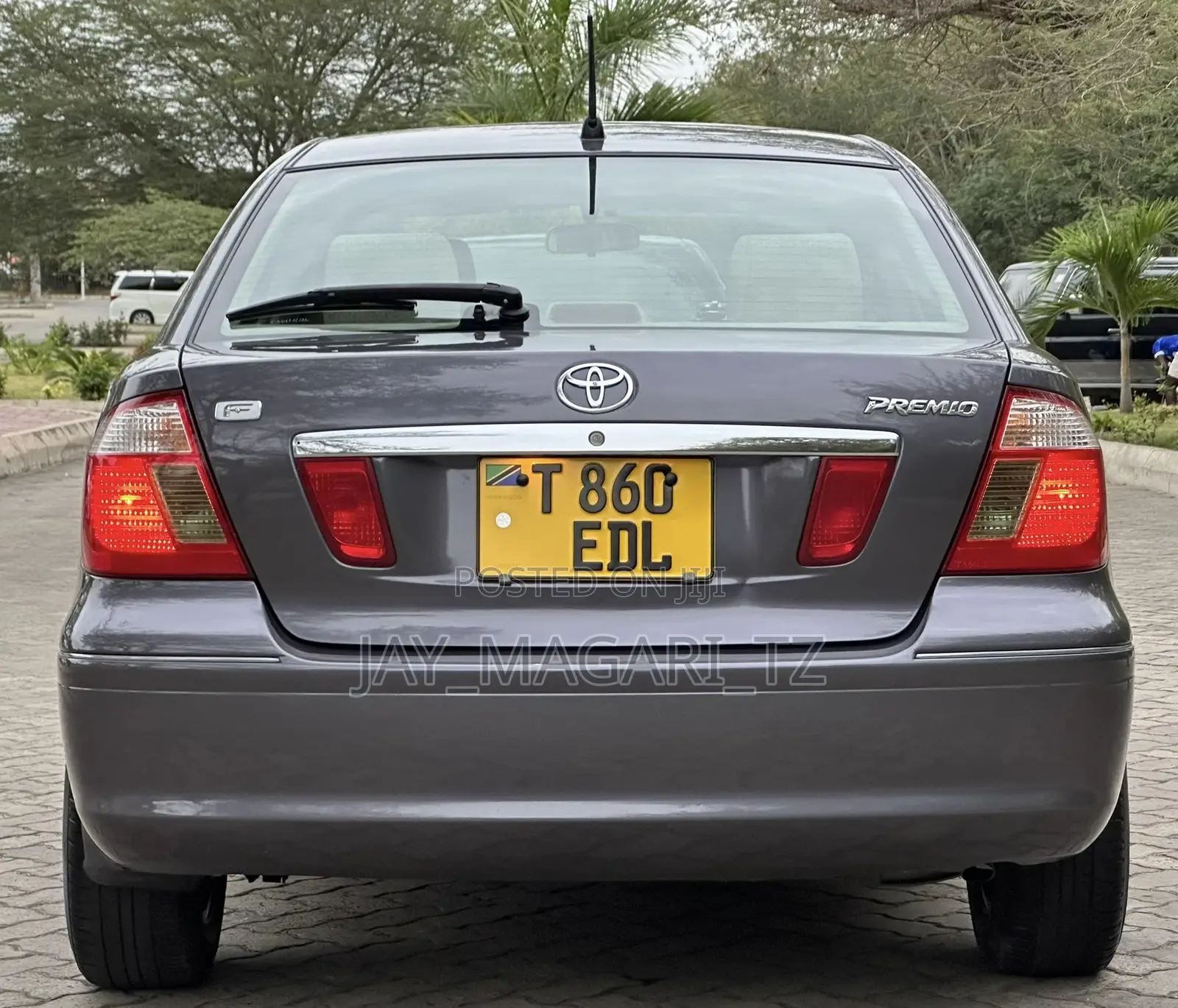Toyota Premio 2002 Gray