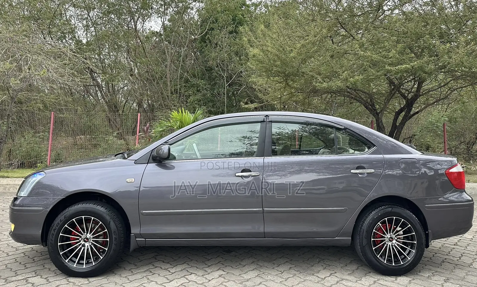 Toyota Premio 2002 Gray