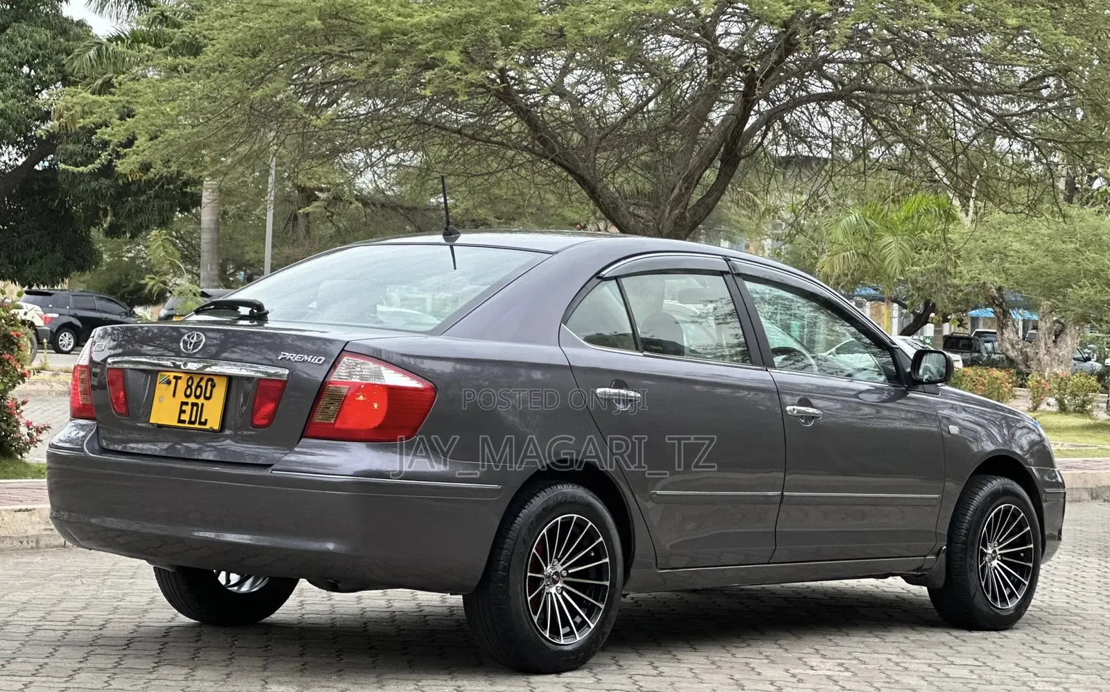 Toyota Premio 2002 Gray