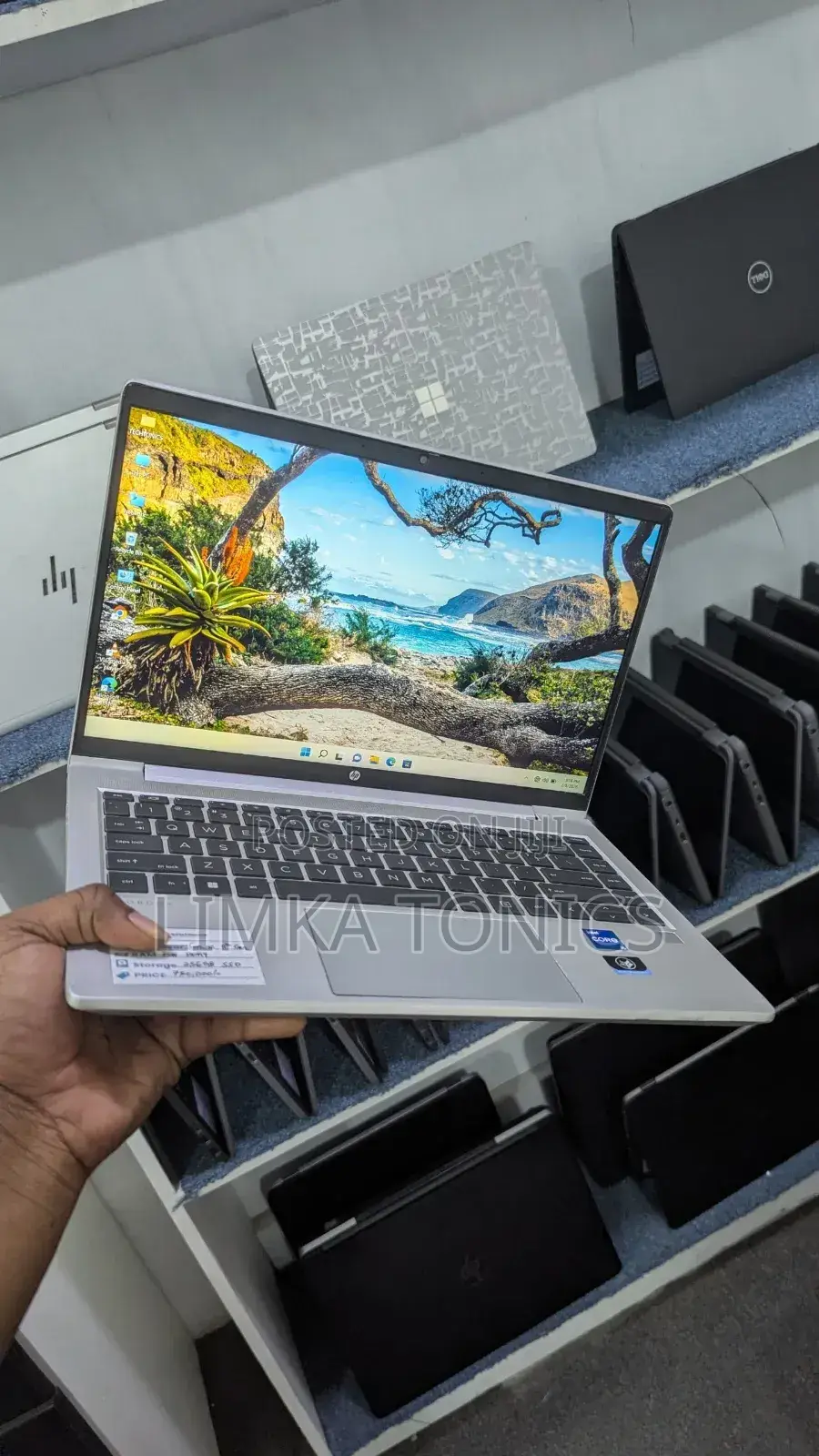 New Laptop HP ProBook 440 8GB Intel Core I5 SSD 256GB