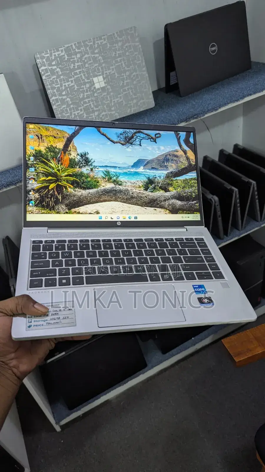 New Laptop HP ProBook 440 8GB Intel Core I5 SSD 256GB