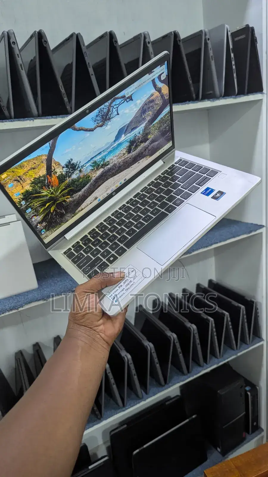 New Laptop HP ProBook 440 8GB Intel Core I5 SSD 256GB