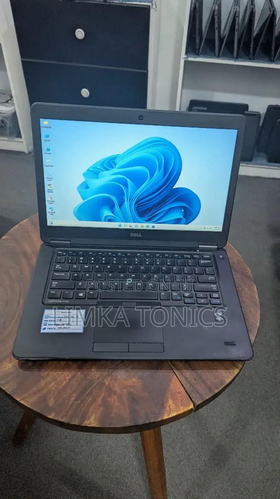 New Laptop Dell Latitude E7450 8GB Intel Core I5 HDD 500GB