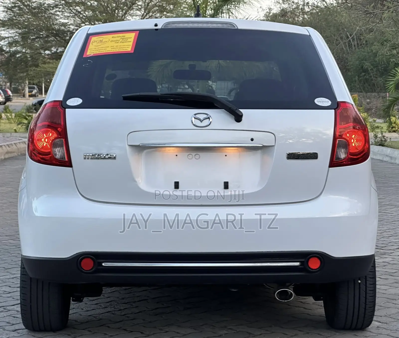 Mazda Verisa 2007 White