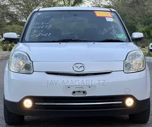 Mazda Verisa 2007 White
