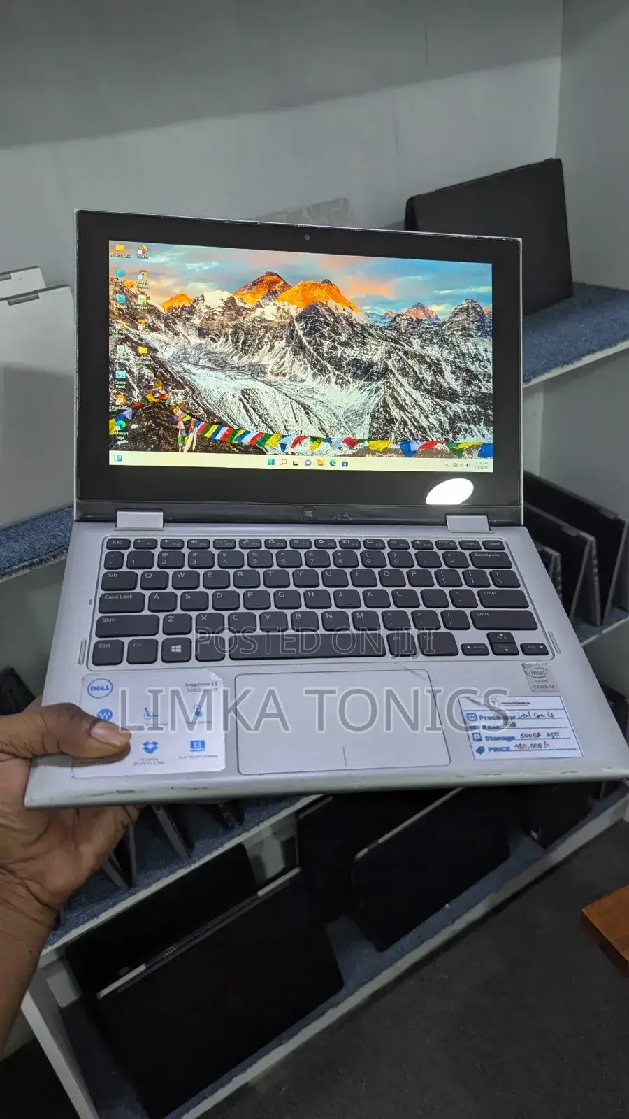 New Laptop Dell Inspiron 11 3148 4GB Intel Core I5 HDD 500GB