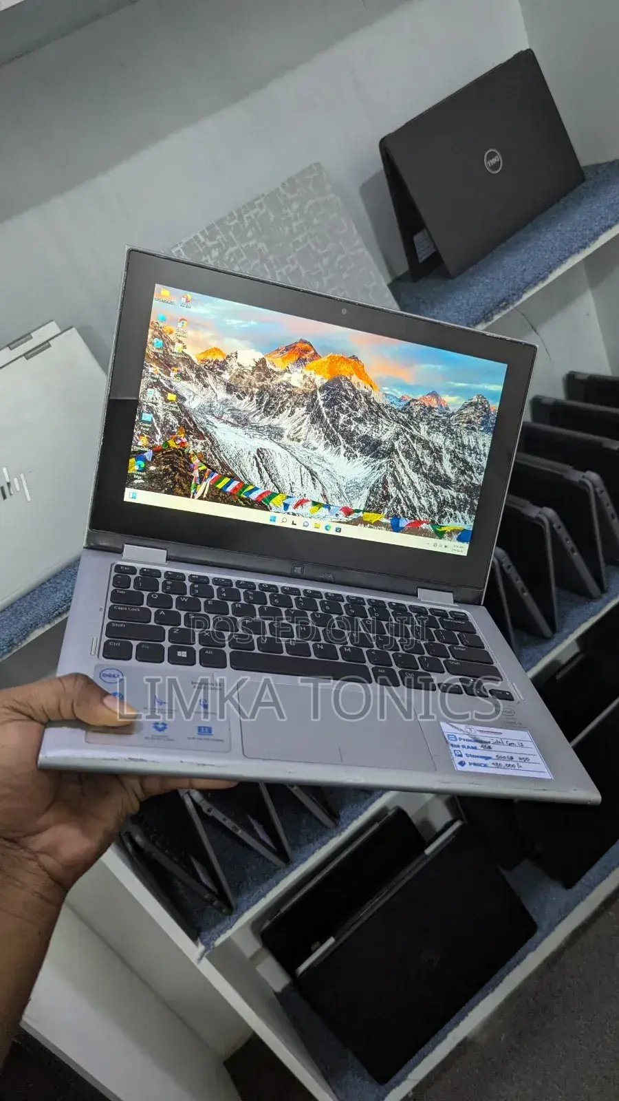 New Laptop Dell Inspiron 11 3148 4GB Intel Core I5 HDD 500GB