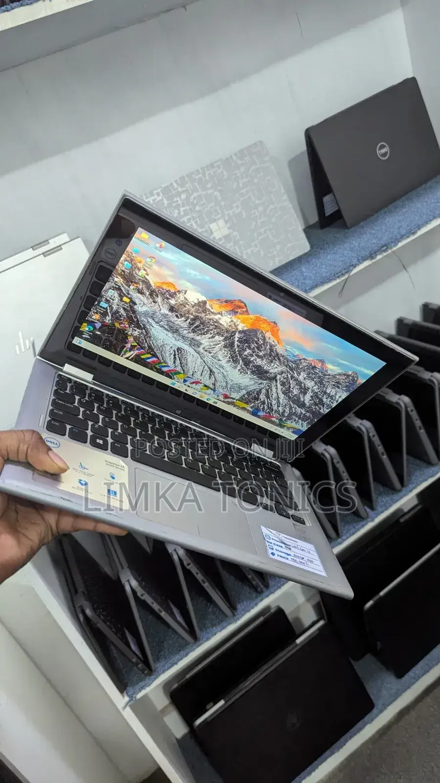 New Laptop Dell Inspiron 11 3148 4GB Intel Core I5 HDD 500GB