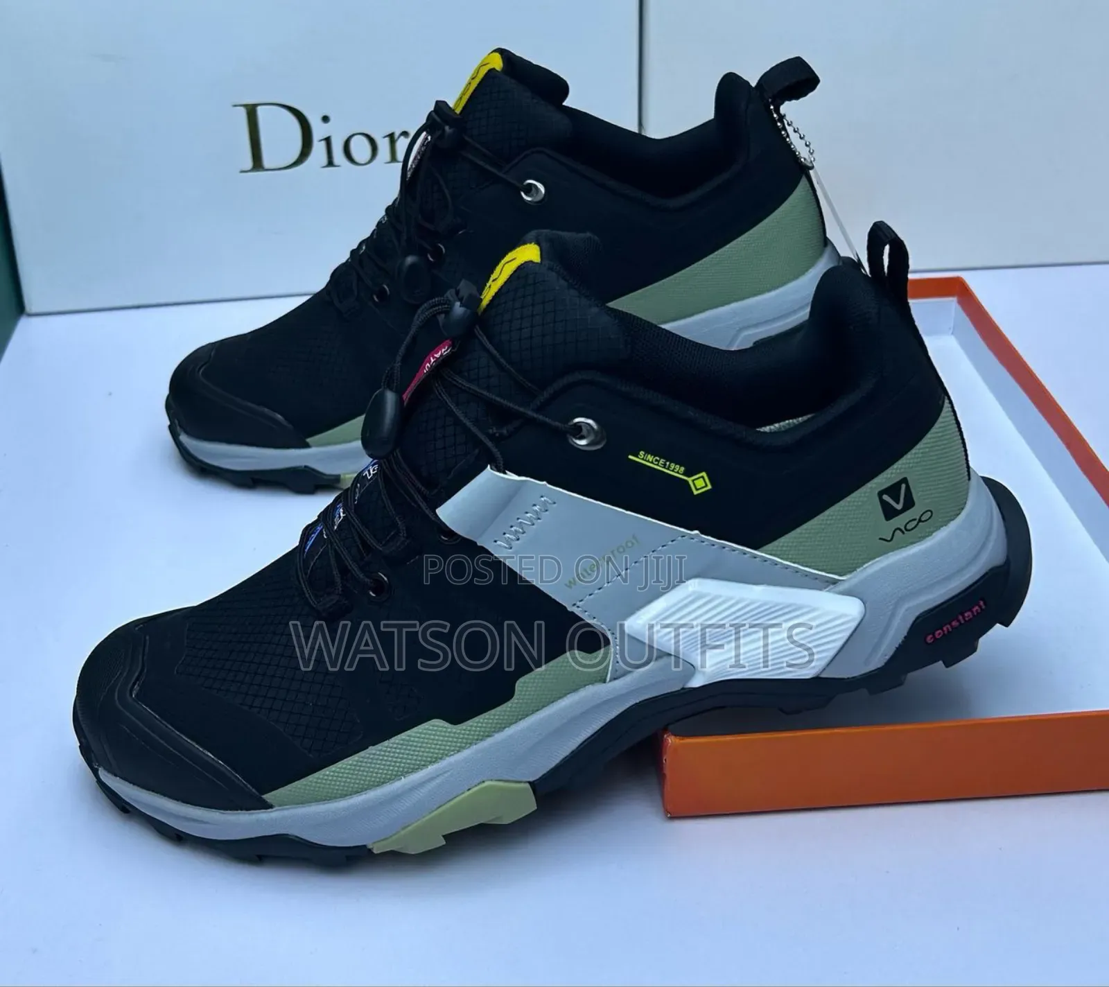 Men's Leather Shoes Very Beautiful Vico Waterproof Brand
