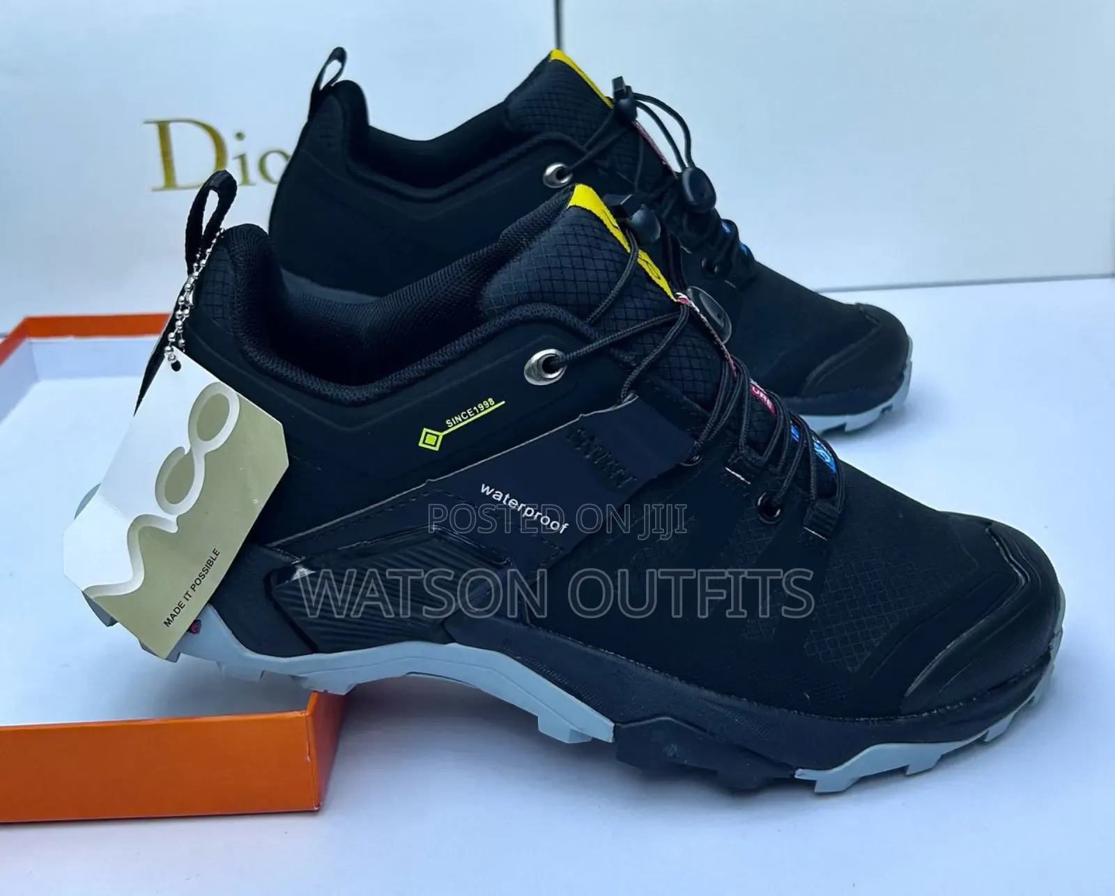Men's Leather Shoes Very Beautiful Vico Waterproof Brand
