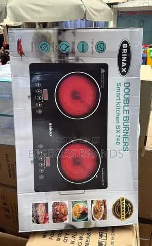 Brinax Infrared Cooker Plates 2