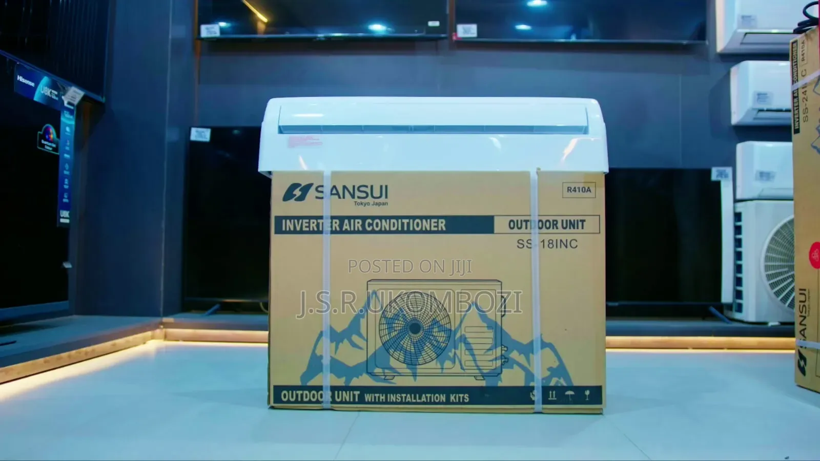 Sansui Inverter Ac Model Ss181nc – Pm2.5 Filter