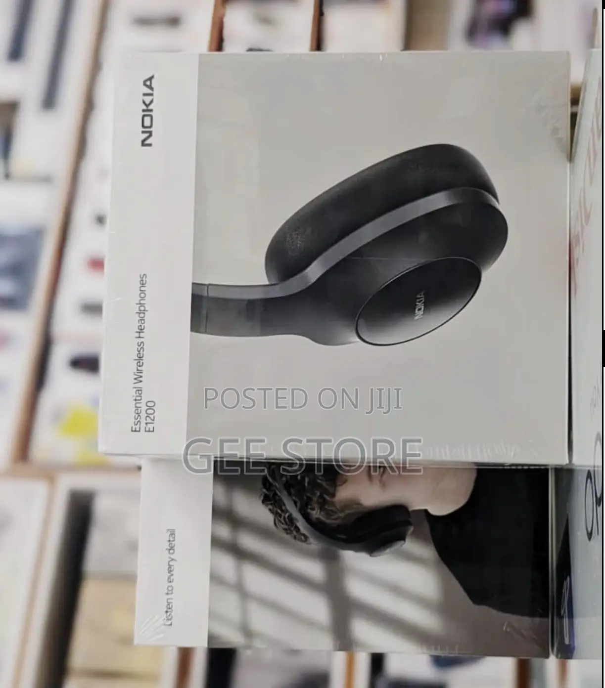 By Nokia Headphone