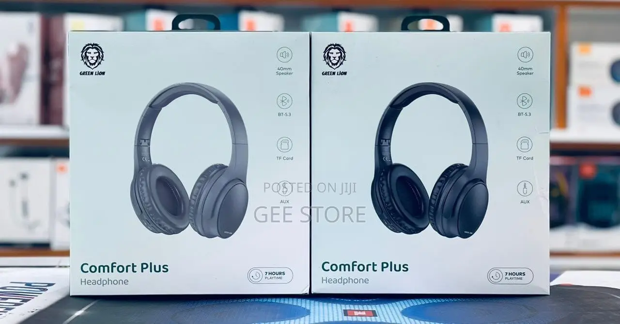 By Green Lion Headphone