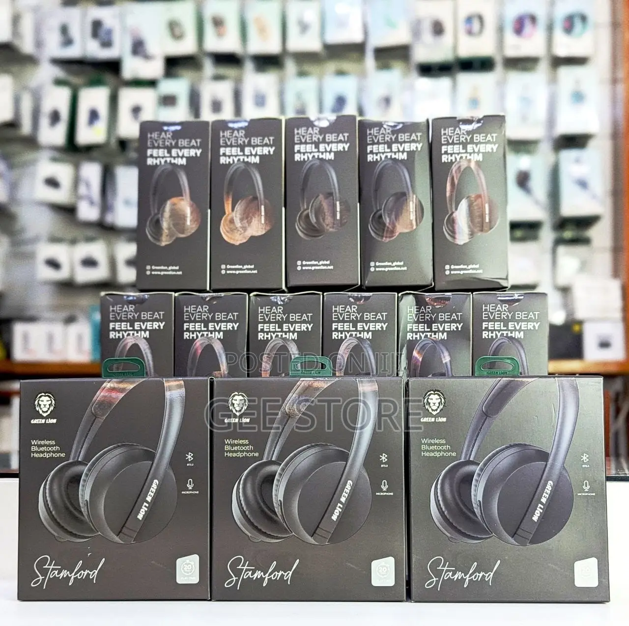 By Green Lion Headphone