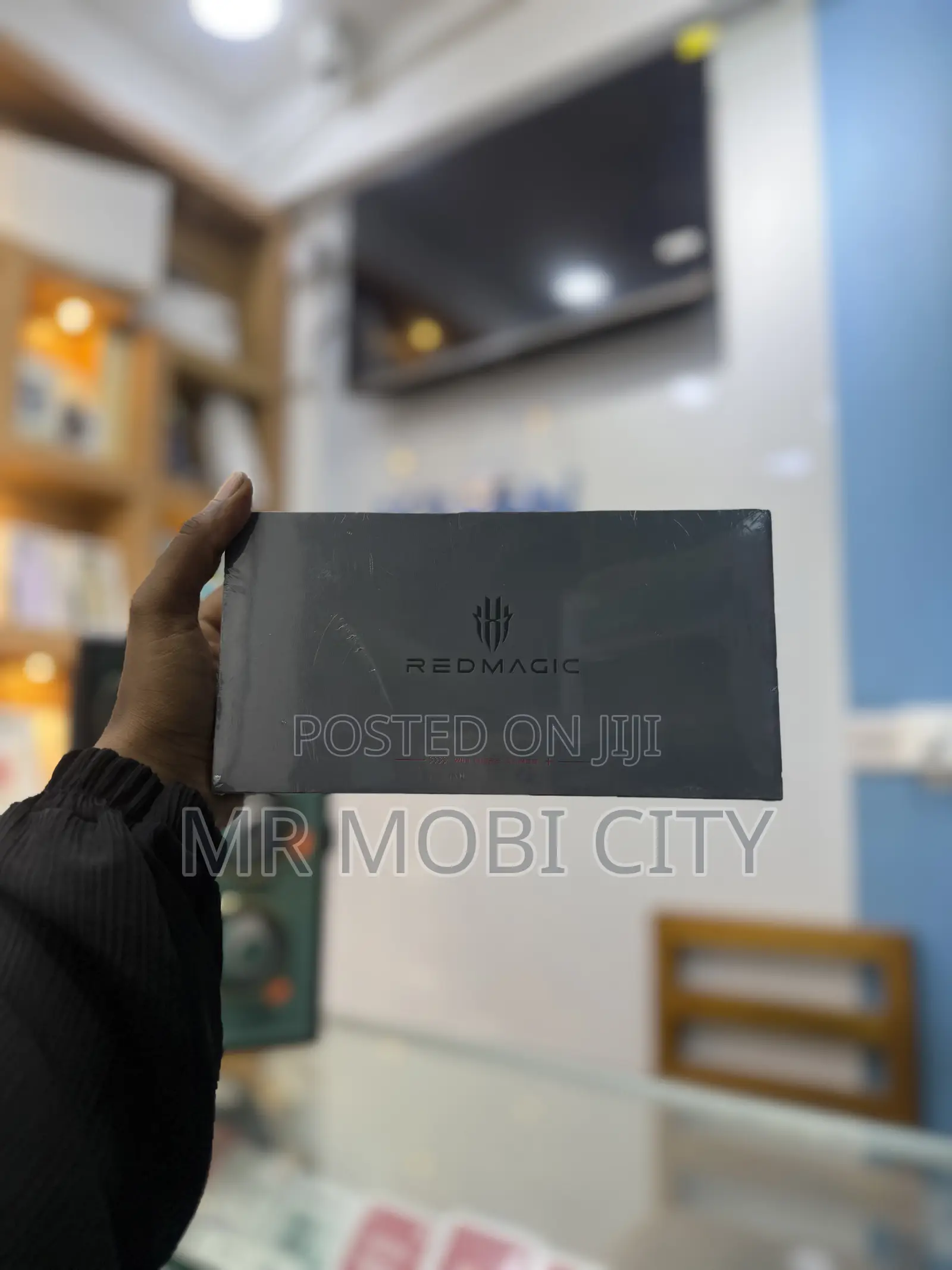 New ZTE nubia Redmagic 11 Pro+ 5G 512 GB Black