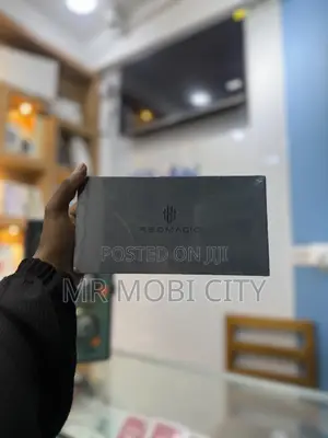 New ZTE nubia Redmagic 11 Pro+ 5G 512 GB Black