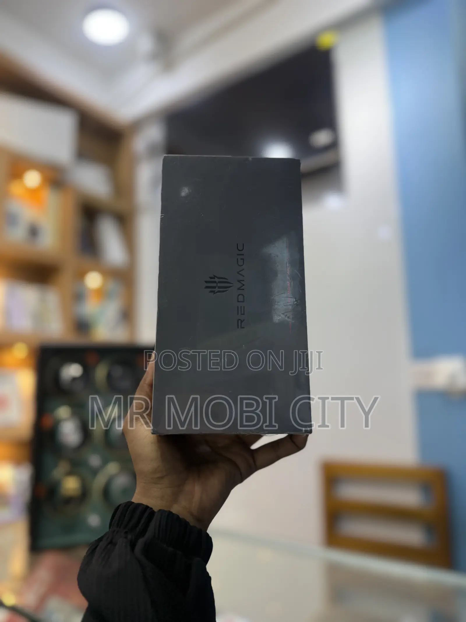 New ZTE nubia Redmagic 11 Pro+ 5G 512 GB Black