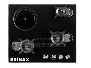 Brinax Deluxe Cooker
3 Gas 1 Electric [Big Bx 2004]