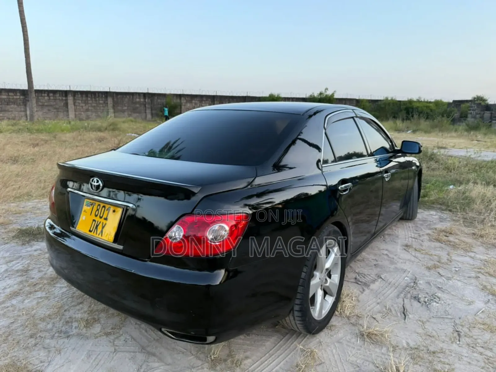 Toyota Mark X 2006 Black