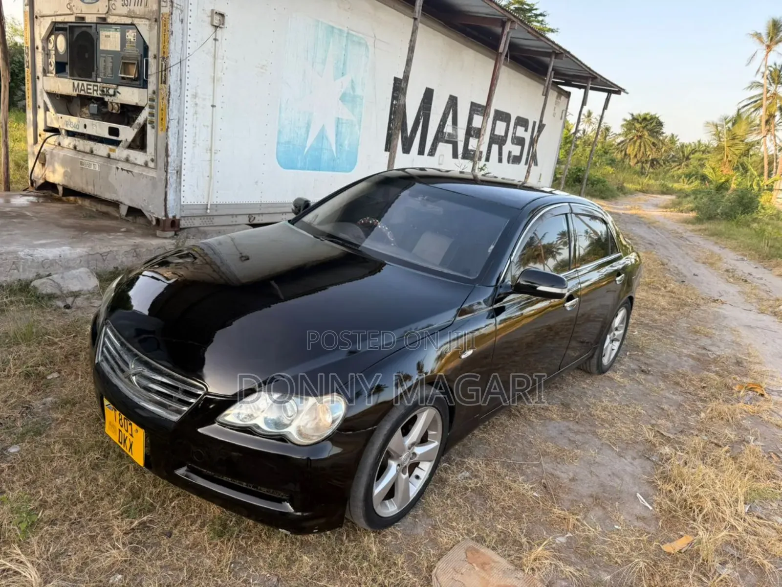 Toyota Mark X 2006 Black