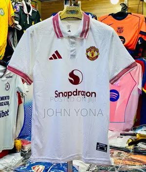 Manchester United 2026/2027 Season Away Kit Jersey