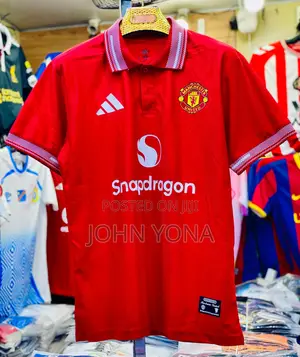 Manchester United 2026/27 Home Kit