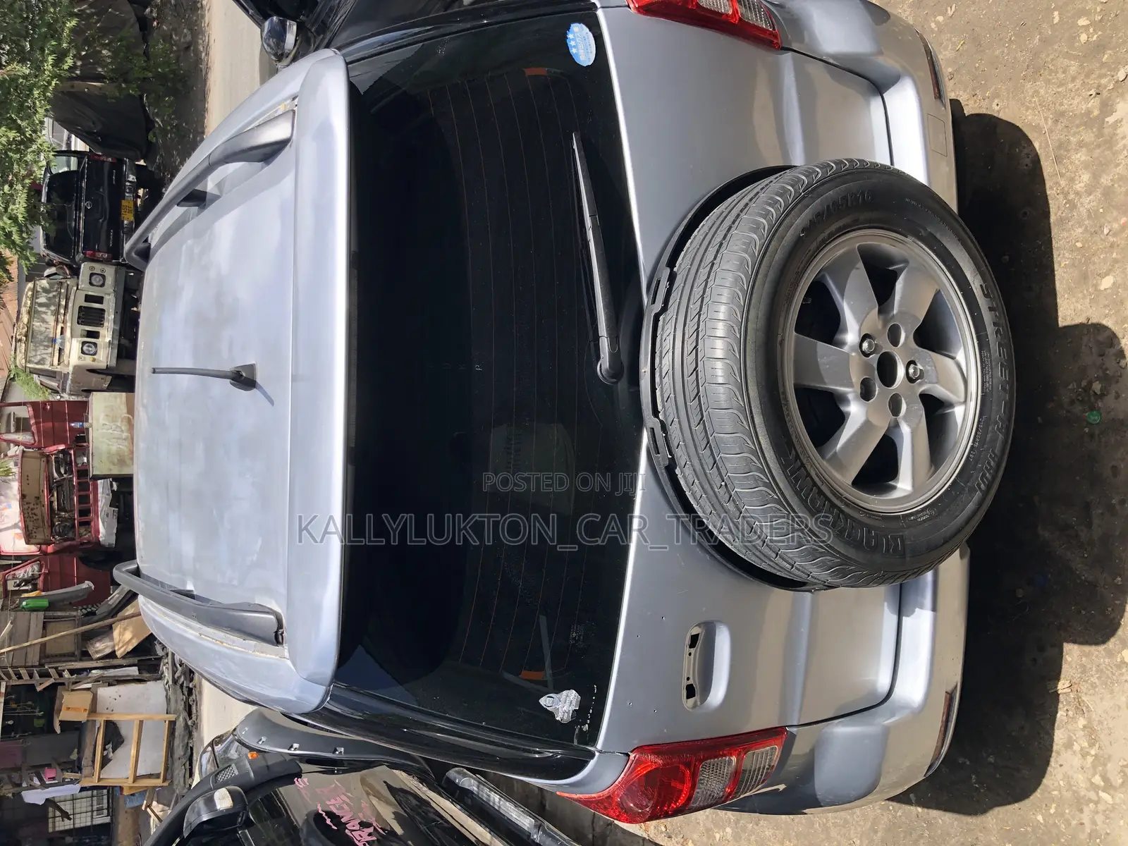 Toyota Rush 2006 Silver