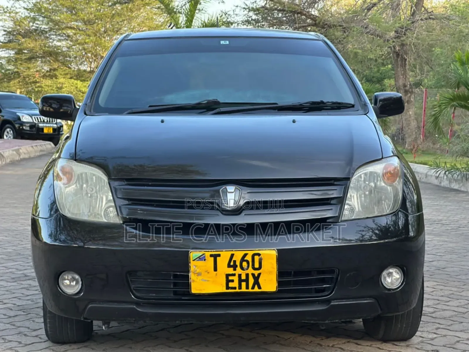Toyota IST 2004 Black