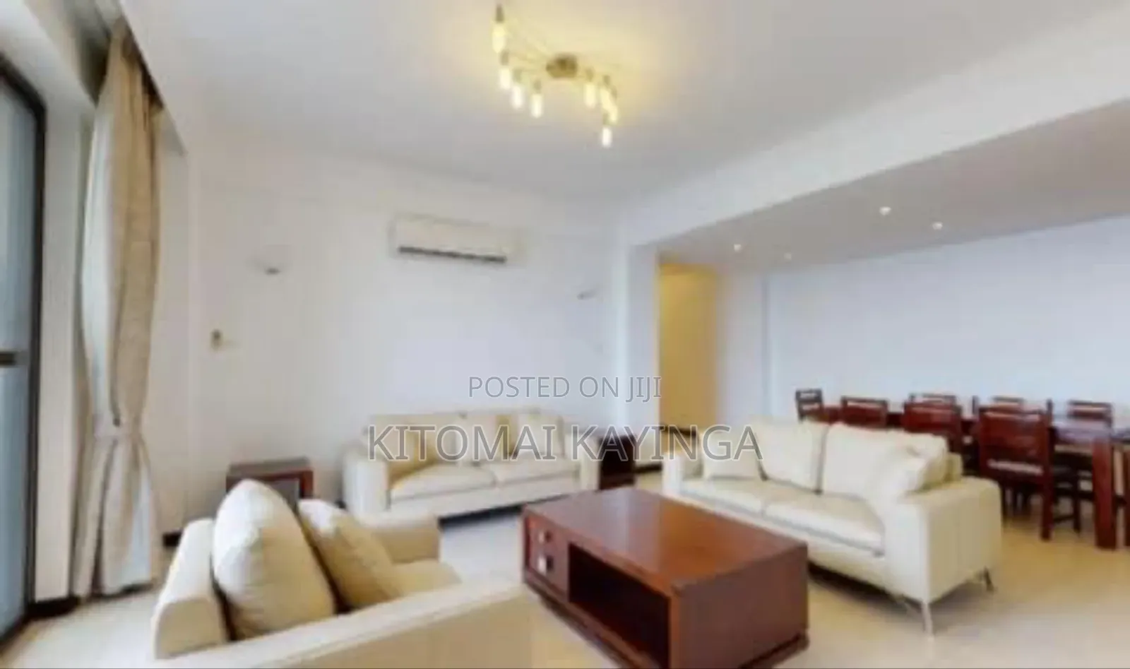 Furnished 3bdrm Apartment in Upanga East for rent