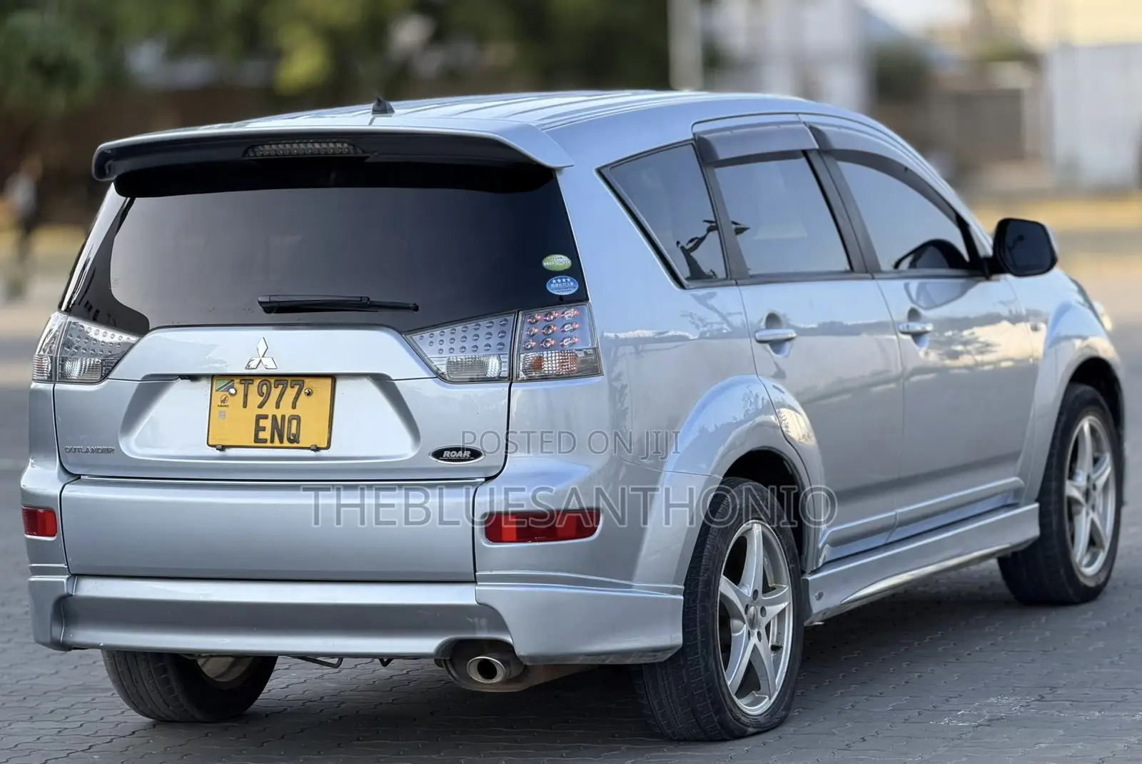 Mitsubishi Outlander 2007 Silver