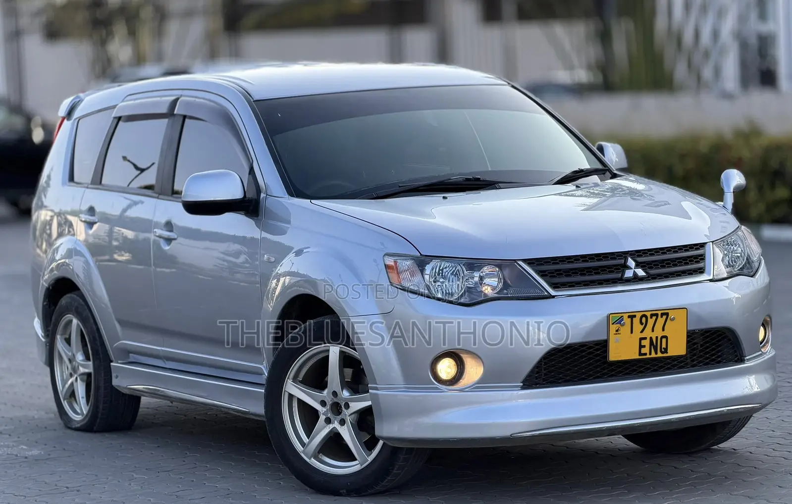 Mitsubishi Outlander 2007 Silver