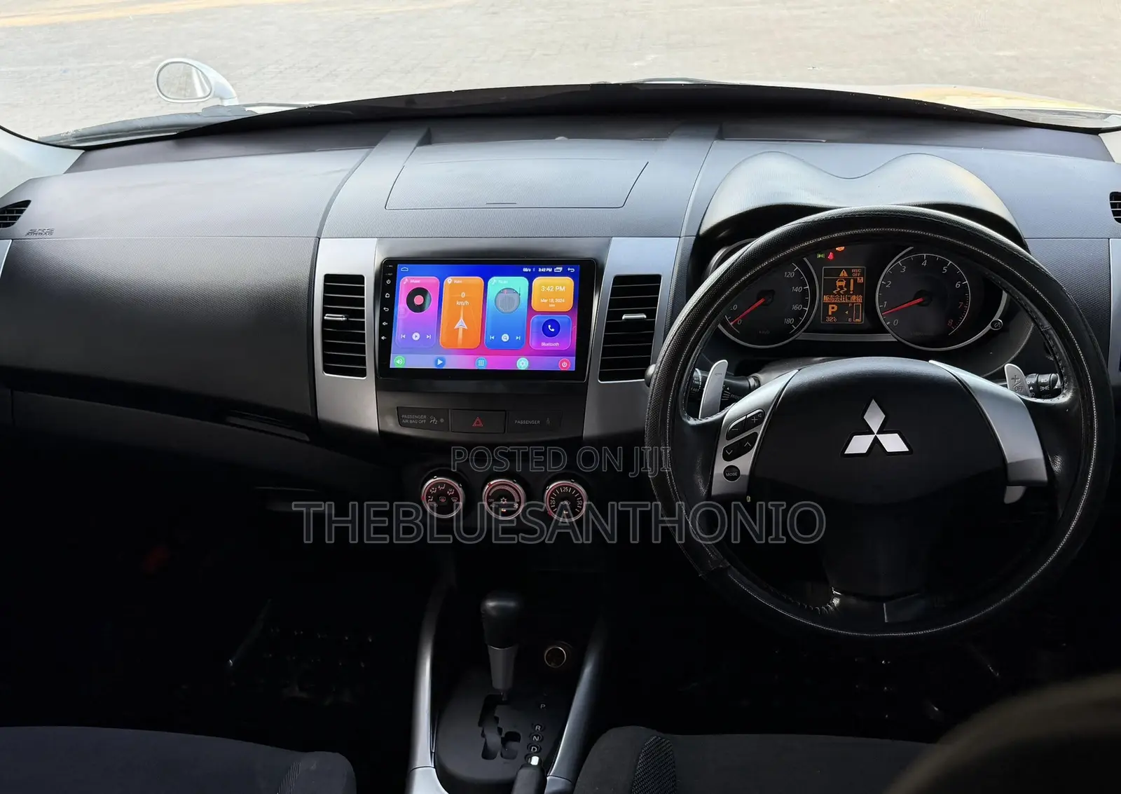 Mitsubishi Outlander 2007 Silver