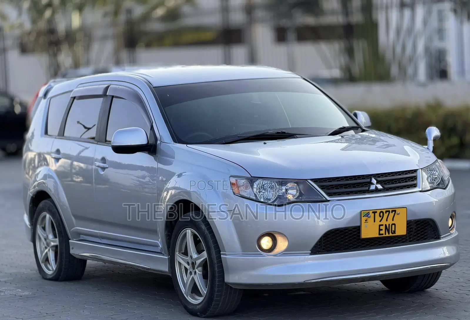 Mitsubishi Outlander 2007 Silver