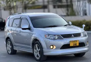 Mitsubishi Outlander 2007 Silver