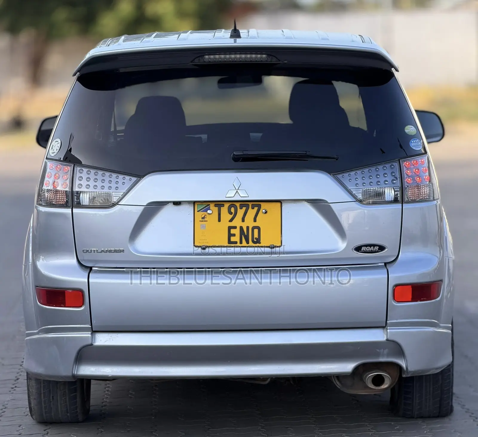 Mitsubishi Outlander 2007 Silver