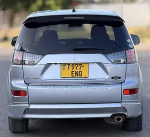 Mitsubishi Outlander 2007 Silver