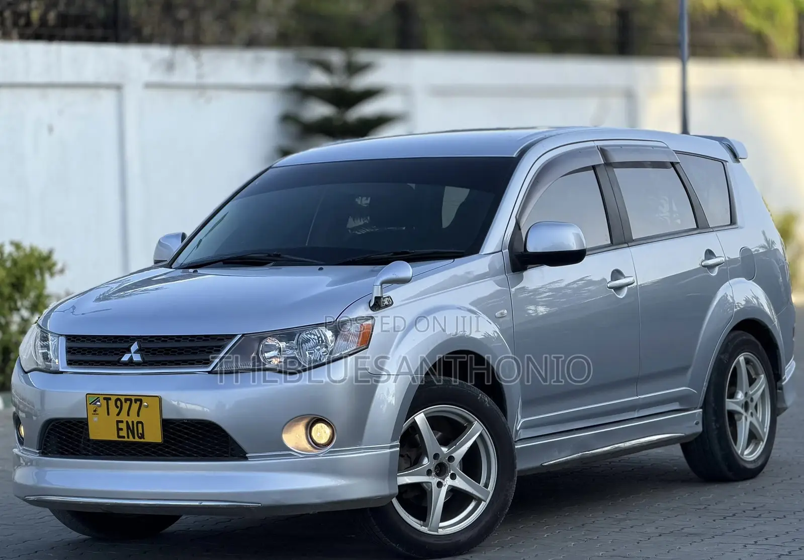 Mitsubishi Outlander 2007 Silver