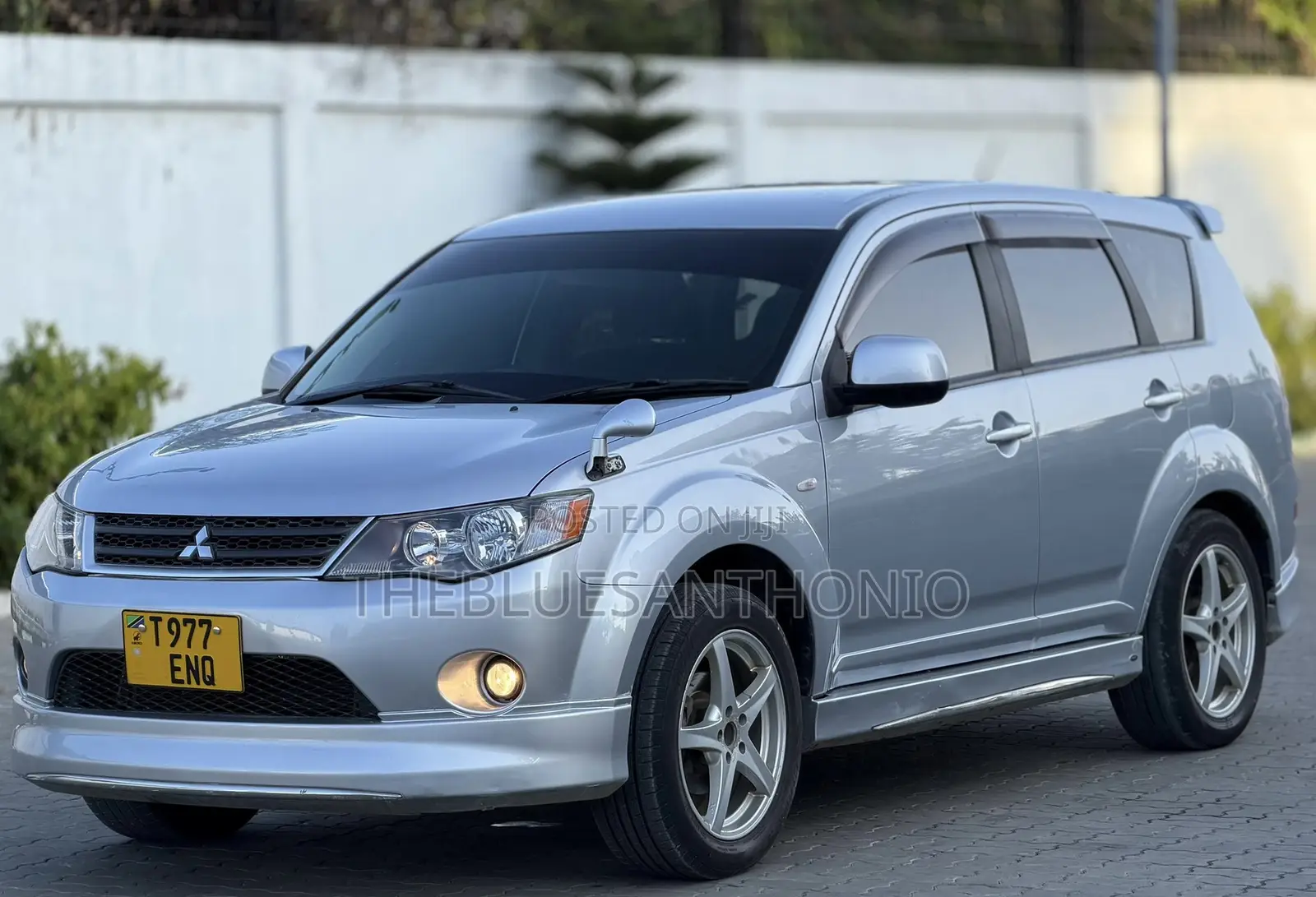 Mitsubishi Outlander 2007 Silver