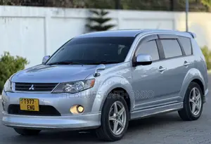 Mitsubishi Outlander 2007 Silver